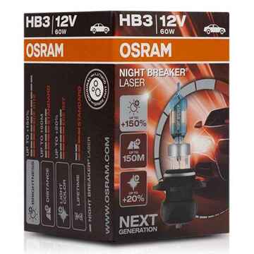 Lâmpada para Automóveis OS9005NL Osram HB3 60W 12V