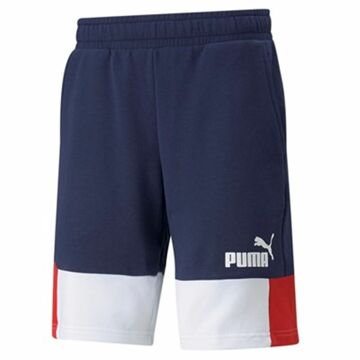 Calções de Desporto para Homem Puma Essentials+ Block Azul Escuro L