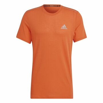 Camisola de Manga Curta Homem Adidas X-city Laranja M