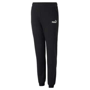 Calças de Treino Infantis Puma Alpha Preto Meninos 9-10 Anos