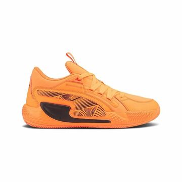 Sapatilhas de Basquetebol para Adultos Puma Court Rider Chaos La Laranja 44