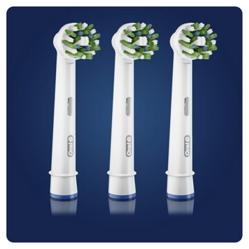 Recargas para Escovas de Dentes Elétricas Oral-b Eb 50-3 Ffs Cross Action