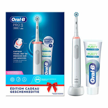 Escova de Dentes Elétrica Oral-b Pro 3