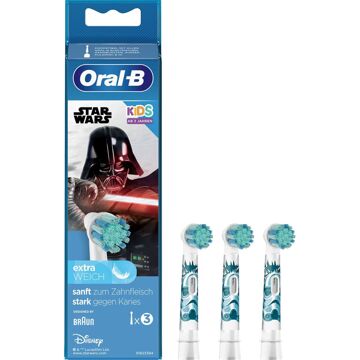 Cabeça de Substituição Oral-b Stages Power Star Wars 3 Unidades