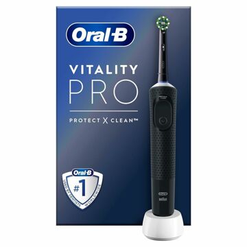 Escova de Dentes Elétrica Oral-b Vitality Pro Preto