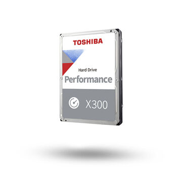 Disco Duro Toshiba HDWR480EZSTAU 8 TB 3,5"