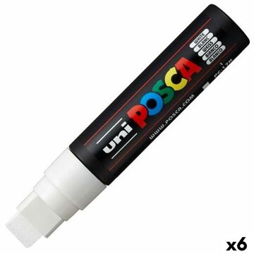 Marcadores Posca PC-17K Branco 5 Unidades