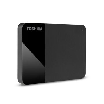 Disco Duro Externo Toshiba Canvio Ready Preto 2 TB USB 3.2 Gen 1