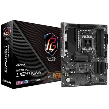 Placa Mãe Asrock B650 Pg Lightning Amd AM5