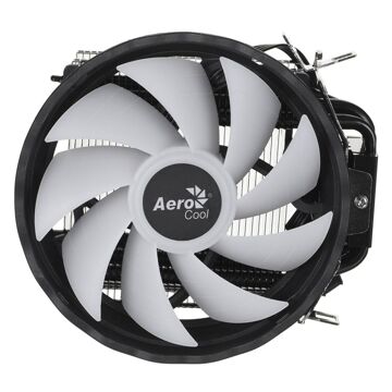Ventilador e Dissipador Aerocool AEROPGSRAVE3-FRGB-4P