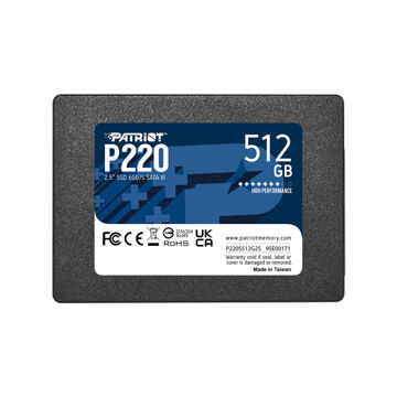 Disco Duro Patriot Memory P220 512 GB Ssd