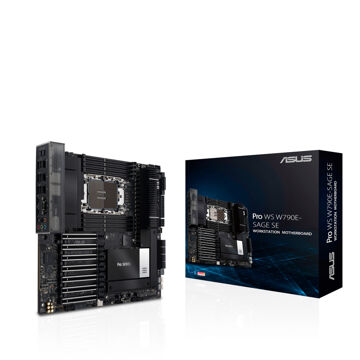 Placa Mãe Asus Pro Ws W790E-SAGE Se Intel