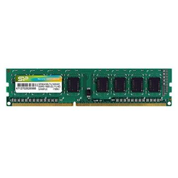 Memória Ram Silicon Power SP004GBLTU160N02 DDR3 240-pin Dimm 4 GB 1600 Mhz