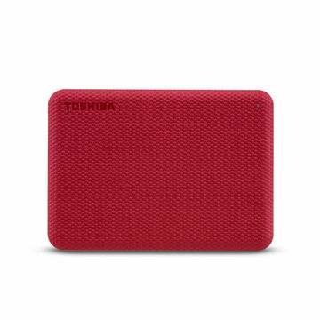 Disco Duro Externo Toshiba Canvio Advance Vermelho 1 TB USB 3.2 Gen 1