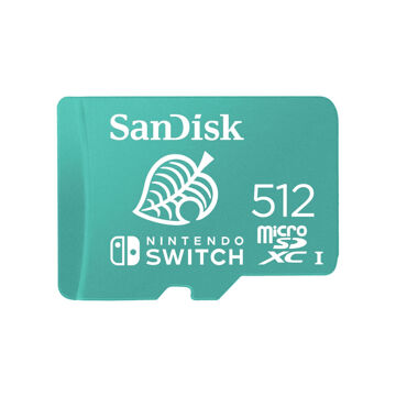 Cartão Micro Sd Sandisk SDSQXAO-512G-GNCZN 512 GB