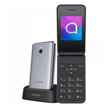 Telefone Telemóvel Alcatel 3082 2,4" 64 MB Ram 128 MB 128 MB Ram