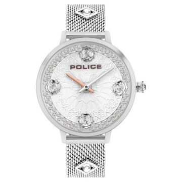 Relógio Feminino Police PL-16031MS Prateado