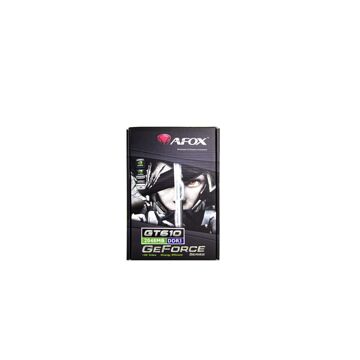 Placa Gráfica Afox AF610-1024D3L7-V5 1 GB Ram Nvidia Geforce Gt 610