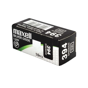 Pilhas de Botão Maxell SR0936SW 394 1,55 V Pilhas de Botão
