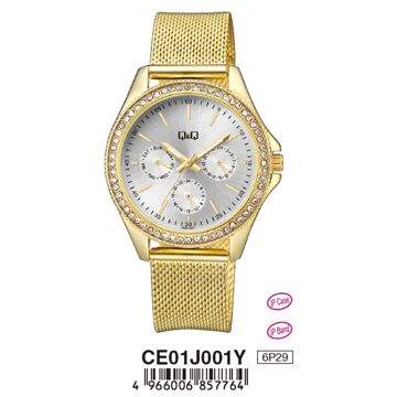 Relógio Feminino Q&q CE01J001Y (ø 38 mm)