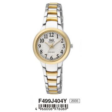 Relógio Feminino Q&q F499J404Y (ø 34 mm)