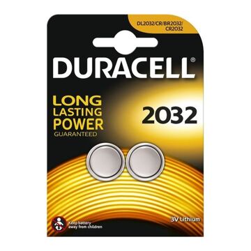 Pilhas Duracell DL2032B2 3 V