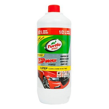 Detergente para Automóvel Turtle Wax Zip Wax Cera (1,5 L)