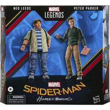 Figuras de Ação Hasbro Legends Series Spider-man 60th Anniversary Peter Parker & Ned Leeds
