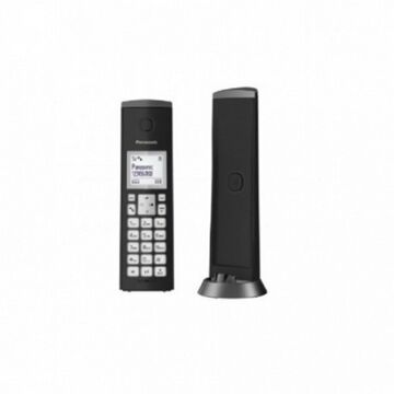 Telefone sem Fios Panasonic KX-TGK210 Dect Branco Preto