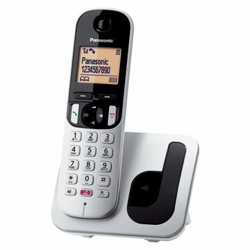 Telefone Panasonic Corp. KX-TGC250 Cinzento sem Fios