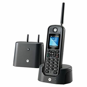 Telefone Motorola MOTOO201NO Preto