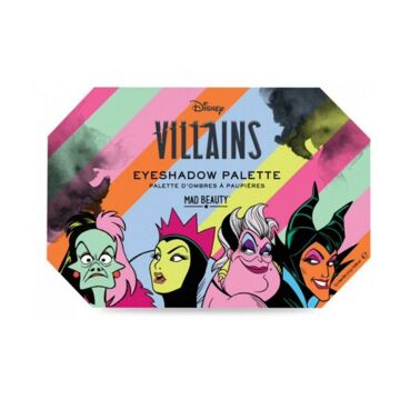 Paleta de Sombras de Olhos Mad Beauty Disney Villains (12 X 2,5 G)