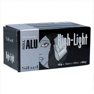 Papel de Alumínio Sinelco Sibel High-light (15 X 12 cm X 100 m)(480 G)