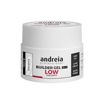 Gel para Unhas Builder Low Viscosity Andreia Branco (44 G)