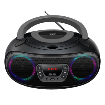 Rádio Cd Bluetooth MP3 Denver Electronics TCL-212 4W Cinzento