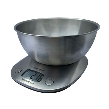Balança de Cozinha Esperanza EKS008 Branco 5 kg