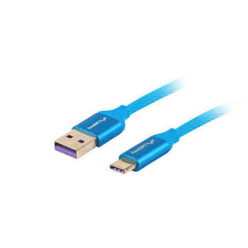 Cabo USB a para USB C Lanberg CA19423215 ( 1m)