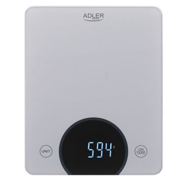 Balança de Cozinha Adler Ad 3173s Cinzento 10 kg