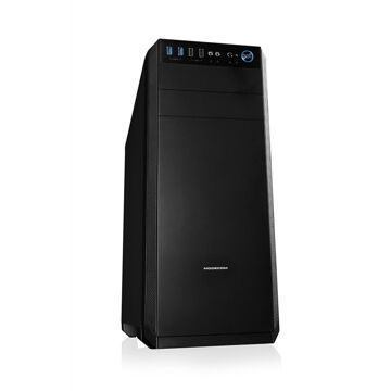 Caixa Semitorre Atx Modecom Oberon Pro Le Preto