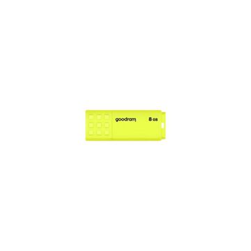 Memória USB Goodram UME2 Amarelo 8 GB