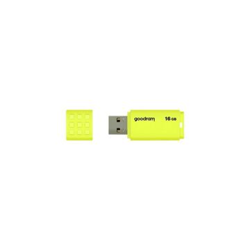 Memória USB Goodram UME2 Amarelo 16 GB