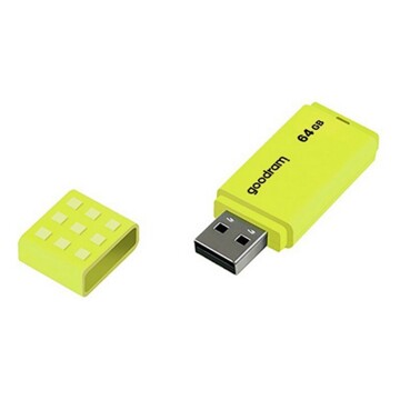 Pendrive Goodram UME2 USB 2.0 20 Mb/s 128 GB Branco