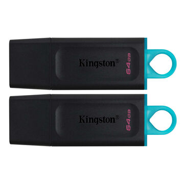 Memória USB Kingston Datatraveler Exodia Verde 64 GB 2 pcs