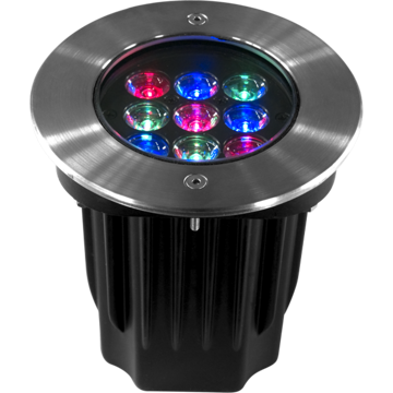 Projector de Luz LED para Exterior ARCGROUND9RGB