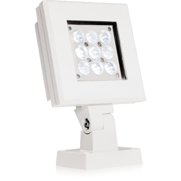 Projector de Luz LED para Exterior Accent ARCQUBE9CW