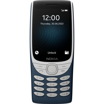 Telefone Telemóvel Nokia 8210 4G Azul 2,8" 128 MB Ram