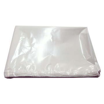 Plástico para Disfarces 65x90cm Branco  25 Un.