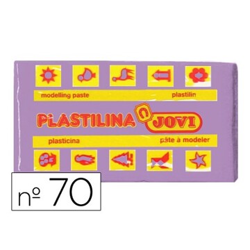 Plasticina Jovi Pequeno 50G Lilás