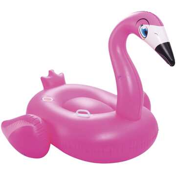 Bestway Piscina Insuflável de Brincar Grande Flamingo 41119