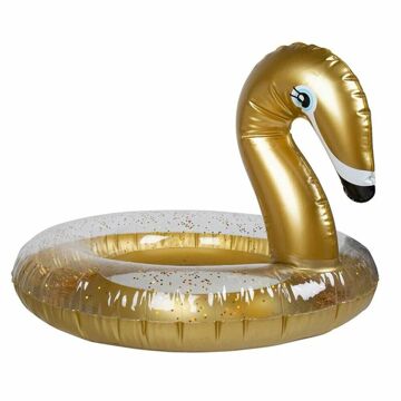 Flutuador Insuflável Swim Essentials Swan Glitter